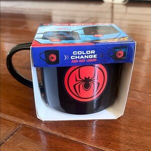Zak Marvel Color Changing Spiderman Cup Add Hot Liquid